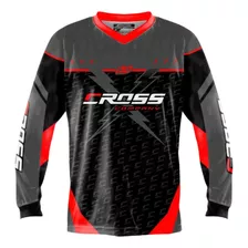  Camisa Motocross Trilha Bmx Pro Tork Factory Edition