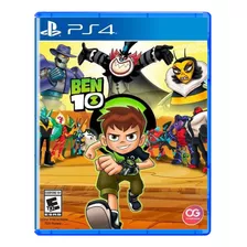 Jogo Ben 10 Ps4 Midia Fisica