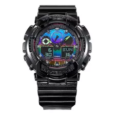 Reloj Casio G Shock Ga-100rgb-1a Local Barrio Belgrano