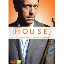 Box Dvd House Segunda Temporada Completa (6 Dvds)