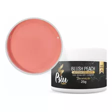 Psiu - Gel Hard Blush Peach Autonivelante - 25g