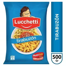 Fideos Tirabuzón Lucchetti 500g