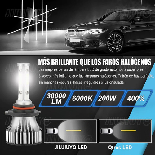 Kit Foco Led 4 Caras Alta/baja Para Chrysler Pt Cruiser01-10 Foto 4