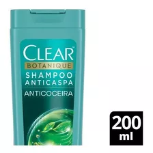 Shampoo Anticaspa E Anticoceira Botanique 200ml Clear
