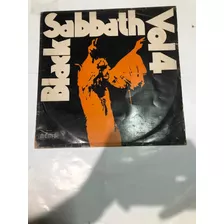 Black Sabbath Volume 4 Lp Nacional
