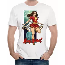 Playera Mary Marvel Shazam 