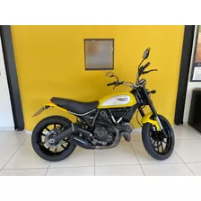 Ducati - Scrambler Icon - 800cc - Revisada Com Garantia