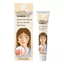 Creme Vitiligo 3 Pçs Removedor Manchas Regula Pigmento Pele 