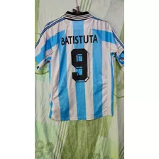 Camiseta Afa Selección Argentina Batistuta 98 #9 T2