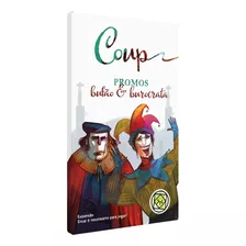 Coup Promo Bufão E Burocrata 10 Cartas Grok Games