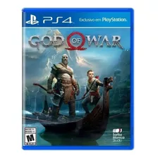God Of War (2018) God Of War Standard Edition Sony Ps4 Físico