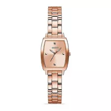 Relógio Guess Feminino Rose Analógico Gw0384l3 - Novo