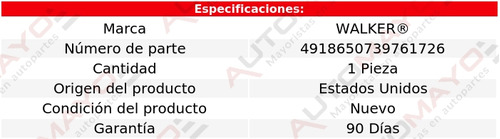 Sensor Iat Walker Aspen Para Chrysler V8 5.7l 2009 Foto 6