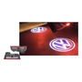 Luz Led Cortesa Para Volkswagen Passat Con Logo / 2 Piezas