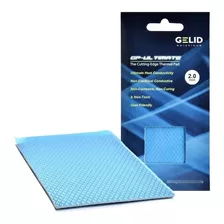 Pad Térmico Gelid Gp-ultimate Tp-gp04-d 90x50x2mm 15w/mk Color Gris Oscuro