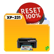 Reset Epson Xp-231 Ilimitado - Envio Imediato 24h