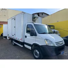 Iveco Dayli 35s14 Bau E Plataforma 2012