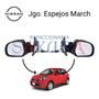 Espejo Retrovisor Electrico Izq. March 2015 Nissan