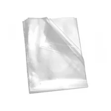 Saco Polipropileno Pp Transparente Espessura 06 Pacote 5kg