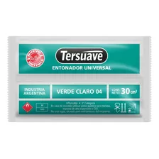 Entonador Tersuave Universal 30 Cc - Mix Color Verde Claro