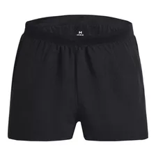 Short Under Armour Launch Split Negro - 001