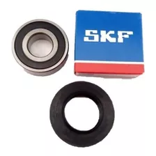 Kit Rulemanes Skf Y Reten Lavarropas LG Wm 8514 Original 