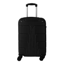 Mala De Bordo Para Viagem 10kg Com Rodas Dupla 360° P Cor Preto 8116