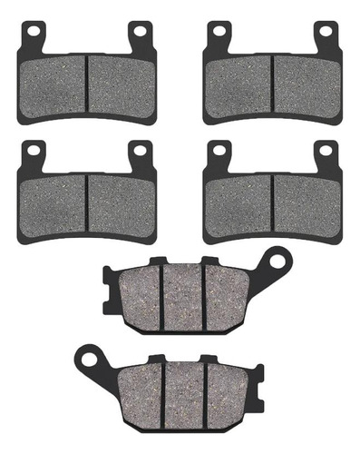 Foto de 3 Pares De Pastillas De Freno Para Honda Cb400 Cbr600 Cbr929