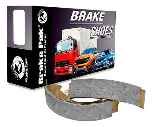 Foto de Bandas De Freno Marca Brakepak Para Chevrolet Silverado 1500