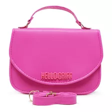 Bolsa Feminina Pequena Ombro Mini Bag Transversal