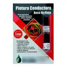 Pintura Conductora De Plata 3gr Delta 