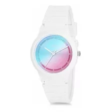 Reloj Q&q Análogo Mujer Sumergible 100m Varios Colores Vr94