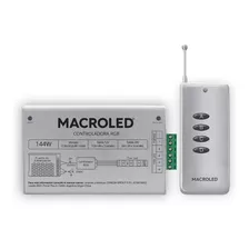 Controlador Rgb C/control Remoto Macroled 12/24v 144w