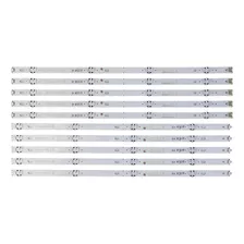 Kit 10 Barras Led Barramento 55lj5500 55uj6300 55lj5550