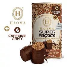 Super Paçoca Com Supercoffee Vanilla Latte - 225g - Haoma