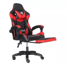 Cadeira Gamer Ergonomica Para Pc Jogos Com Apoio Para Os Pés