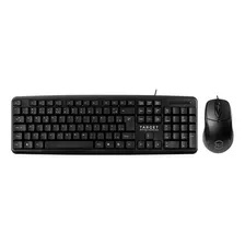 Kit Teclado E Mouse Office Tgt Gr100 V3 Abnt2 Tgt-gr100-bk03