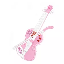 Violino Infantil Musical Rosa Funny Little Musician