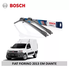 Par Palheta Limpador Silicone Aerofit Original Bosch Fiat