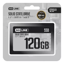 Disco Solido Interno 120gb Goline Ssd