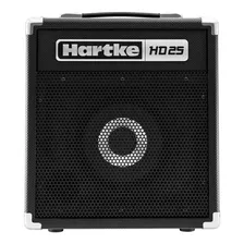 Amplificador Hartke Hd Series Hd25 Para Baixo De 25w Cor Preto 100v - 120v