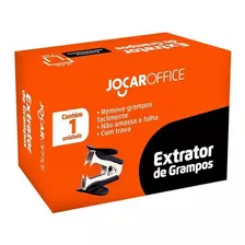 Extrator De Grampos Jocar Office Com Trava