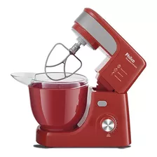 Batedeira Planetaria Philco Turbo Ph500 500w 127v Vermelho