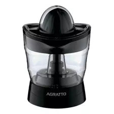 Espremedor De Frutas Elétrico Preto 700ml 25w 127v Agratto