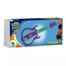 Brinquedo Guitarra Musical Power Rockers Infantil Fun 84272