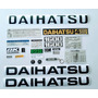 Daihatsu Terios Emblema Trasero 8x5 Cm Daihatsu Charade