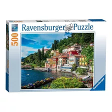 Puzzle Lago Como Italia 500 Piezas- Ravensburger