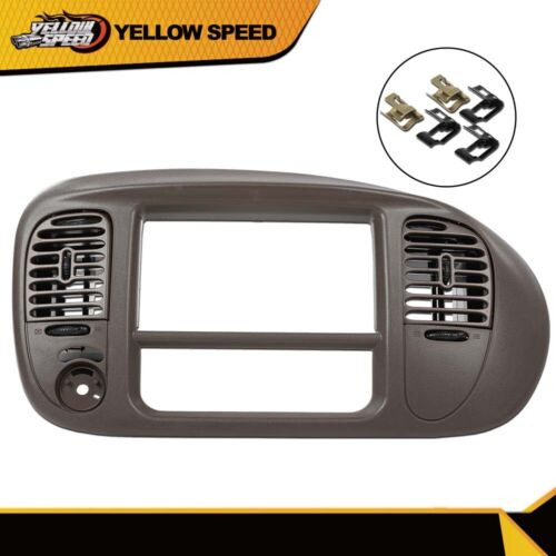 Fit For 2000-2003 Ford F150 Center Dash Radio Surround B Ccb Foto 3