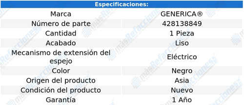 Espejo Retrovisor Derecho Toyota Hilux 2013-2015 Electrico  Foto 2