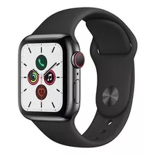 Apple Wath Se 44mm + Pulseira Space Gray Lacrado C/ Gps